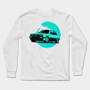 E30 M3 1968-1995 vintage classic car Long Sleeve T-Shirt